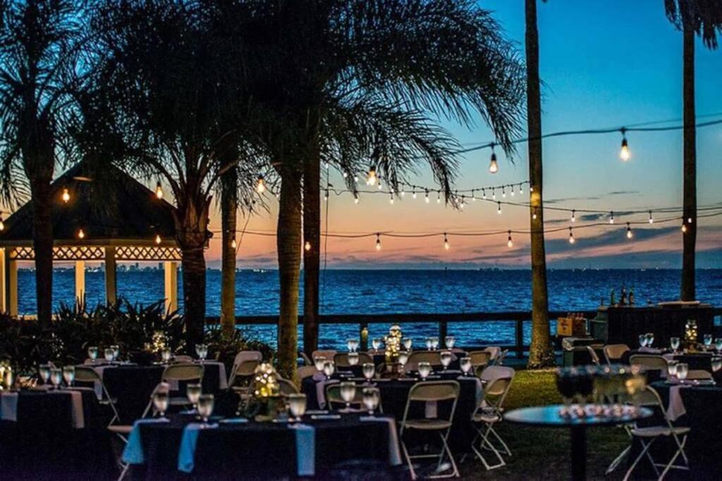 River Delight,Studio109, Beach & Pool Steps Away + Wifi Ruskin Extérieur photo